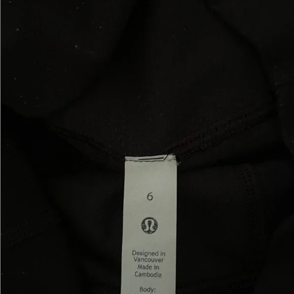 lululemon athletica Black Leggings - Picture 3 of 4